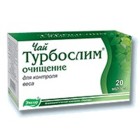 Турбослим Чай Очищение фильтрпакетики 2 г, 20 шт. - Южно-Сахалинск